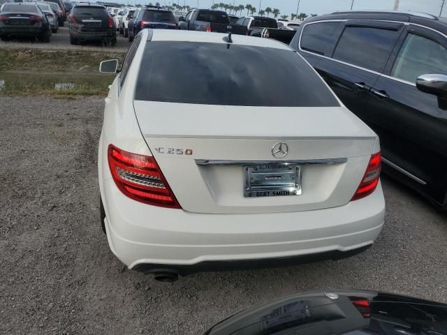 2012 Mercedes-Benz C 250