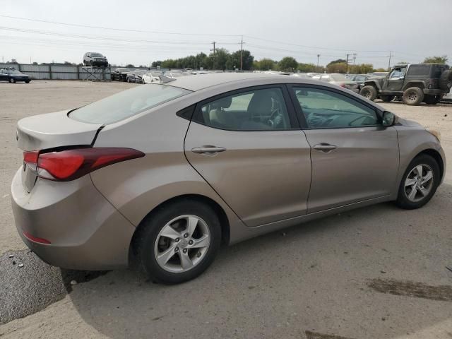 2014 Hyundai Elantra SE