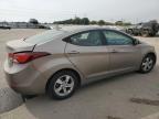 2014 Hyundai Elantra SE