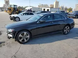 Mercedes-Benz salvage cars for sale: 2020 Mercedes-Benz E 350