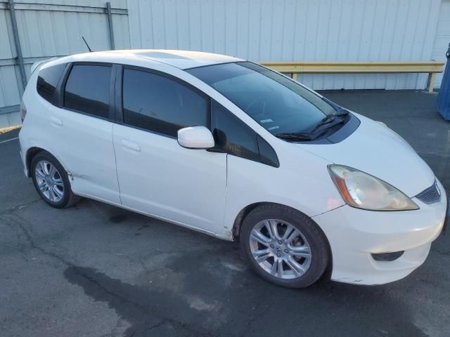 2009 Honda FIT Sport