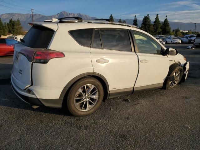 2016 Toyota Rav4 HV XLE