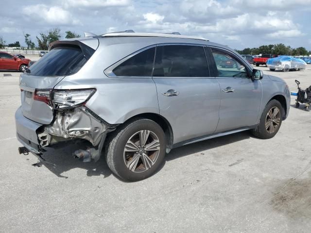 2018 Acura MDX