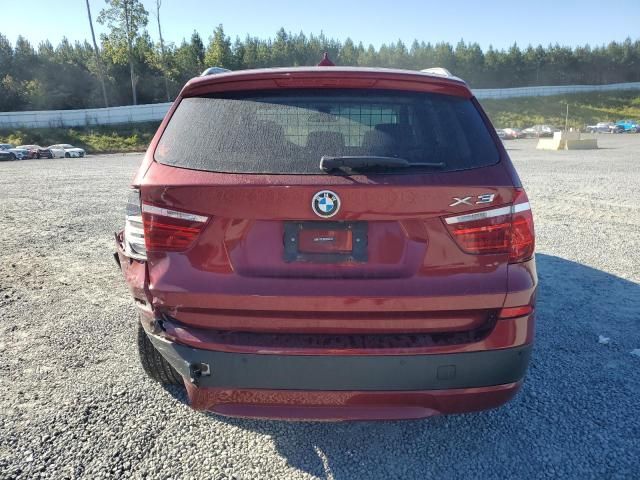 2014 BMW X3 XDRIVE35I