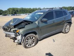 Salvage cars for sale at Conway, AR auction: 2019 Jeep Cherokee Latitude