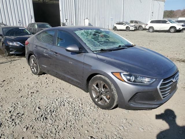 2018 Hyundai Elantra SEL