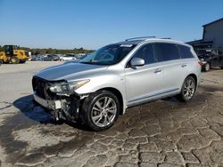 Salvage Cars with No Bids Yet For Sale at auction: 2015 Infiniti QX60