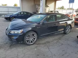 Volkswagen Vehiculos salvage en venta: 2017 Volkswagen Passat R-Line