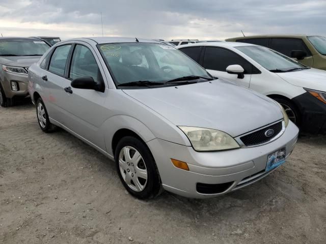 2007 Ford Focus ZX4