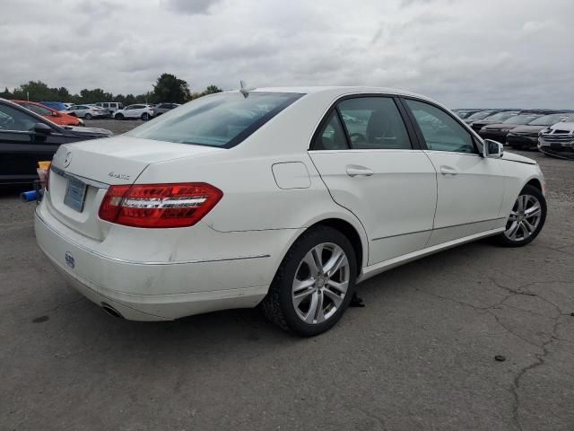 2011 Mercedes-Benz E 350 4matic