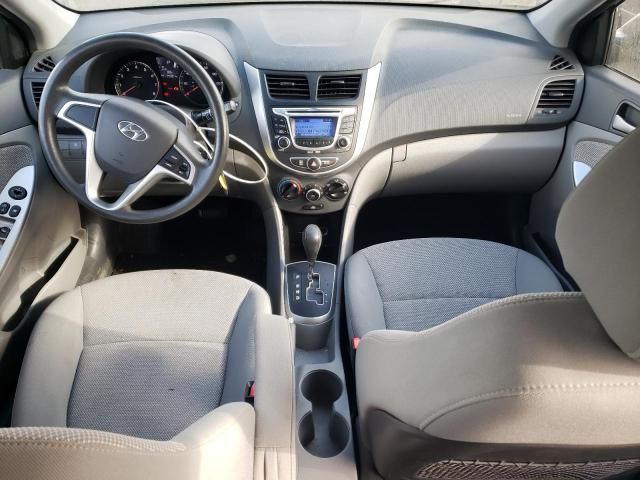 2013 Hyundai Accent GLS