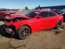 Dodge Charger srt Hellcat Vehiculos salvage en venta: 2022 Dodge Charger SRT Hellcat