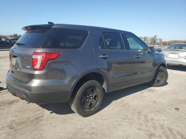 2017 Ford Explorer Police Interceptor