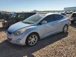 Hyundai Elantra salvage cars for sale: 2013 Hyundai Elantra GLS