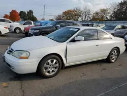 2001 Acura 3.2CL en venta en Moraine, OH