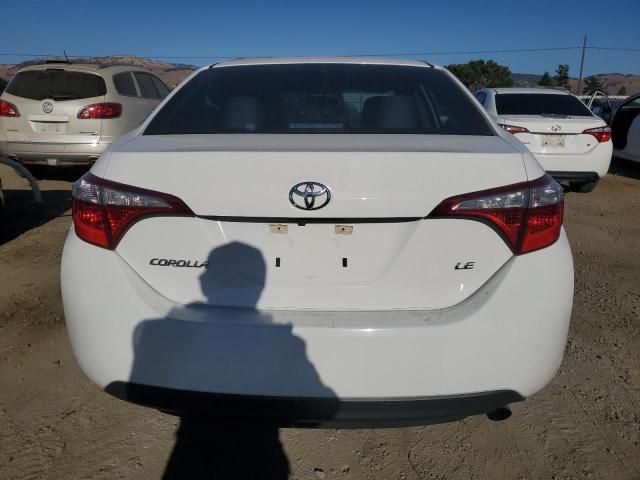 2016 Toyota Corolla L