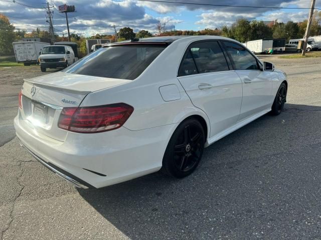 2014 Mercedes-Benz E 350 4matic