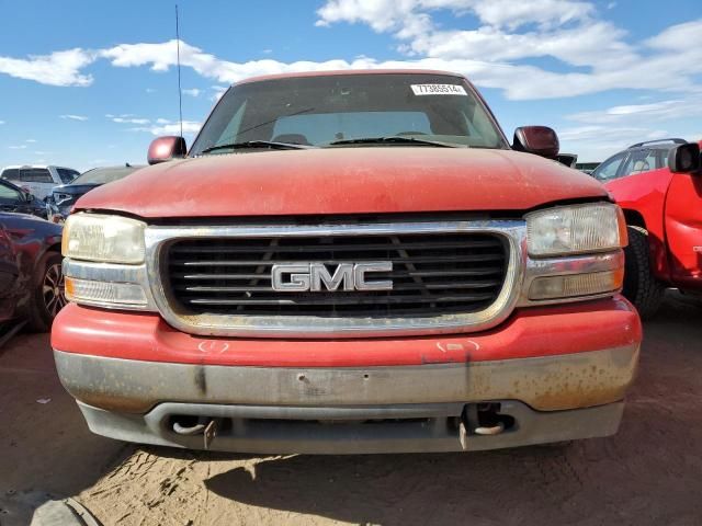 2002 GMC New Sierra K1500