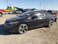 Salvage cars for sale at Greenwood, NE auction: 2014 Honda Civic SI