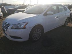 2014 Nissan Sentra S en venta en Elgin, IL