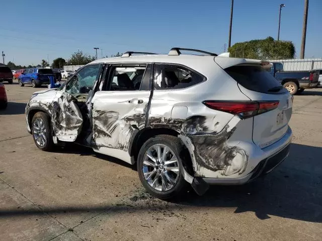 2021 Toyota Highlander Limited