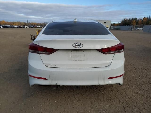 2018 Hyundai Elantra SEL