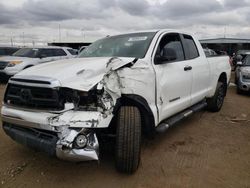 Toyota Vehiculos salvage en venta: 2012 Toyota Tundra Double Cab SR5