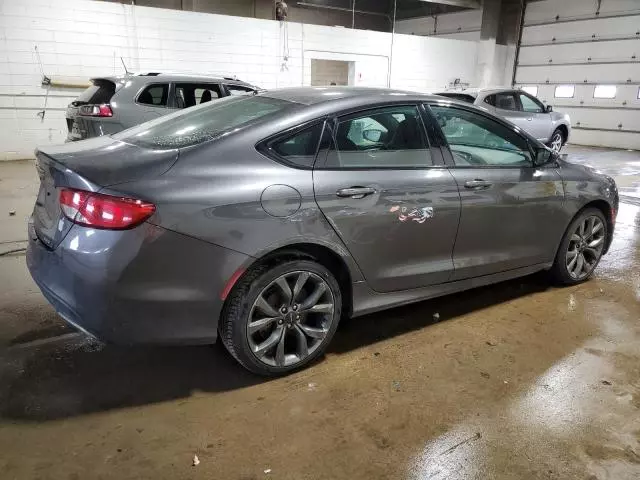 2015 Chrysler 200 S