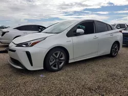 Flood-damaged cars for sale at auction: 2021 Toyota Prius Special Edition