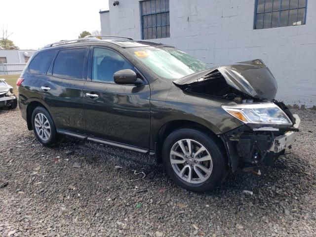 2016 Nissan Pathfinder S