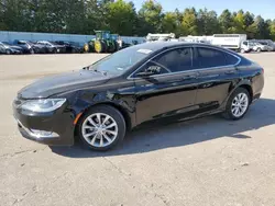 Chrysler Vehiculos salvage en venta: 2015 Chrysler 200 C