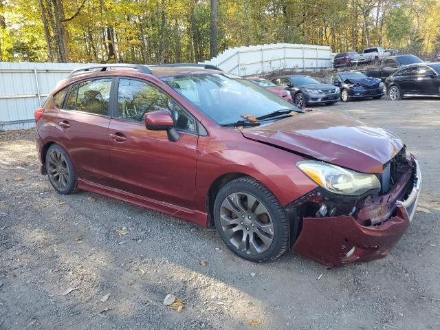 2012 Subaru Impreza Sport Premium