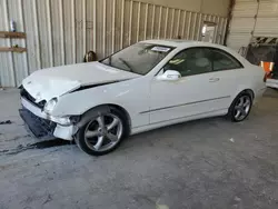 Salvage cars for sale at Abilene, TX auction: 2005 Mercedes-Benz CLK 320C