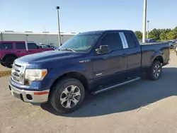 Flood-damaged cars for sale at auction: 2011 Ford F150 Super Cab