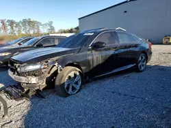 Salvage cars for sale at Spartanburg, SC auction: 2018 Honda Accord EXL