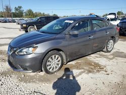 Nissan salvage cars for sale: 2016 Nissan Sentra S