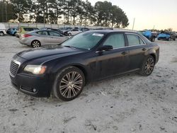 Vehiculos salvage en venta de Copart Loganville, GA: 2013 Chrysler 300 S