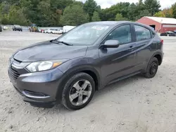 Salvage cars for sale at Mendon, MA auction: 2017 Honda HR-V LX