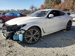 Infiniti q60 Vehiculos salvage en venta: 2020 Infiniti Q60 Pure