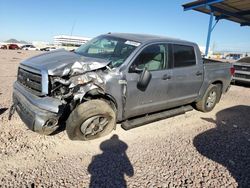 Salvage cars for sale at Phoenix, AZ auction: 2010 Toyota Tundra Crewmax SR5