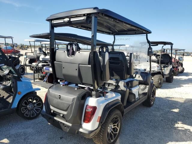 2024 Golf Cart