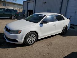 Salvage cars for sale at Albuquerque, NM auction: 2013 Volkswagen Jetta Base