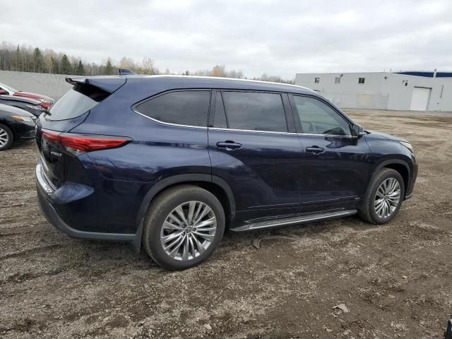 2023 Toyota Highlander Hybrid Limited