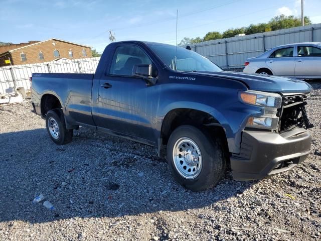 2021 Chevrolet Silverado K1500