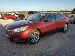 Salvage cars for sale at Oklahoma City, OK auction: 2015 Chevrolet Malibu 1LT