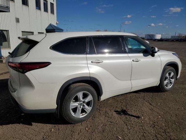 2021 Toyota Highlander L