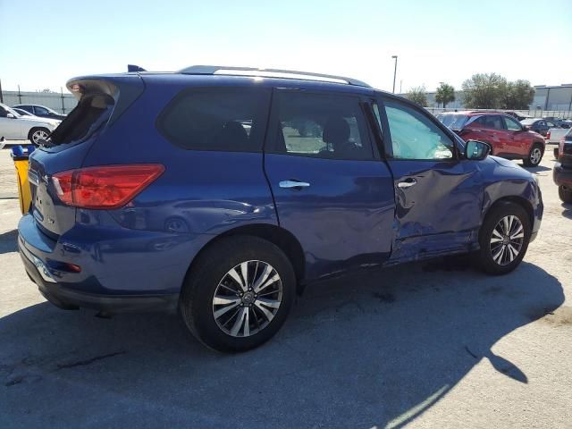 2019 Nissan Pathfinder S