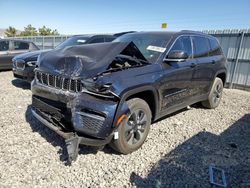 Jeep salvage cars for sale: 2022 Jeep Grand Cherokee Limited 4XE