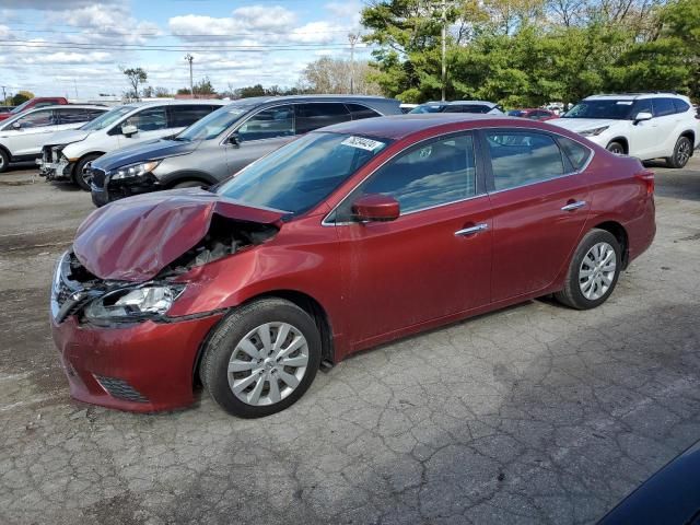 2016 Nissan Sentra S