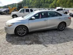 Flood-damaged cars for sale at auction: 2016 Toyota Camry LE